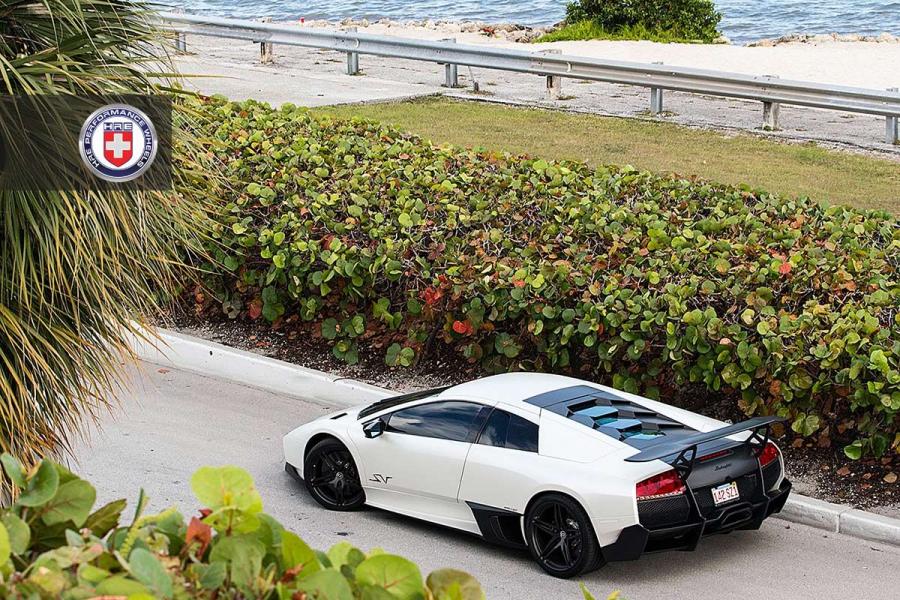  Lamborghini Murcielago SV on HRE Wheels 2014 года  (фото 5 из 14)
